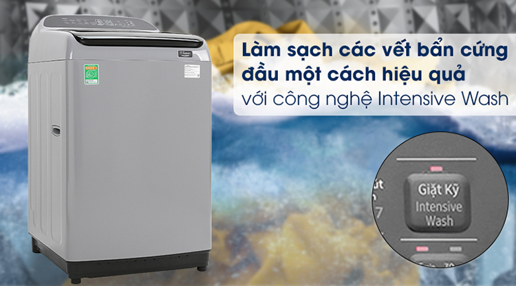 Máy Giặt Samsung Inverter 10 kg WA10T5260BY/SV - Chỉ giao Hà Nội