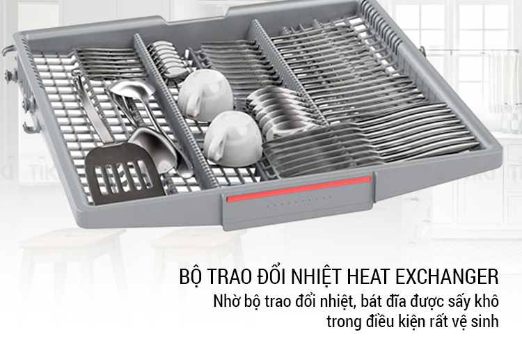 Máy Rửa Chén Bosch SMS46NI03E - Hàng Nhập Khẩu