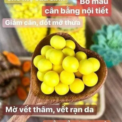 Viên Tinh Nghệ Mật Ong Rừng Vanbina - 500gr ( Nghệ Núi Gia Lai , Mật Ong Rừng Tây Nguyên Sản Xuất Theo Tiêu chuẩn Xuất Khẩu Châu Âu ) 5