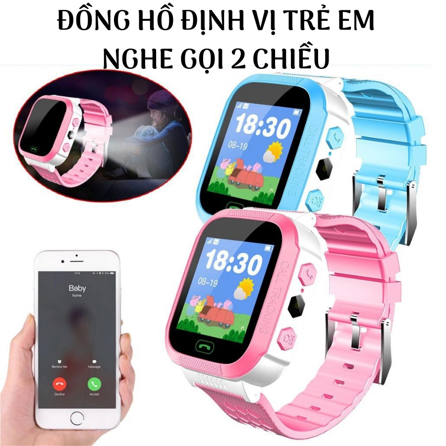 đồng hồ định vị gps