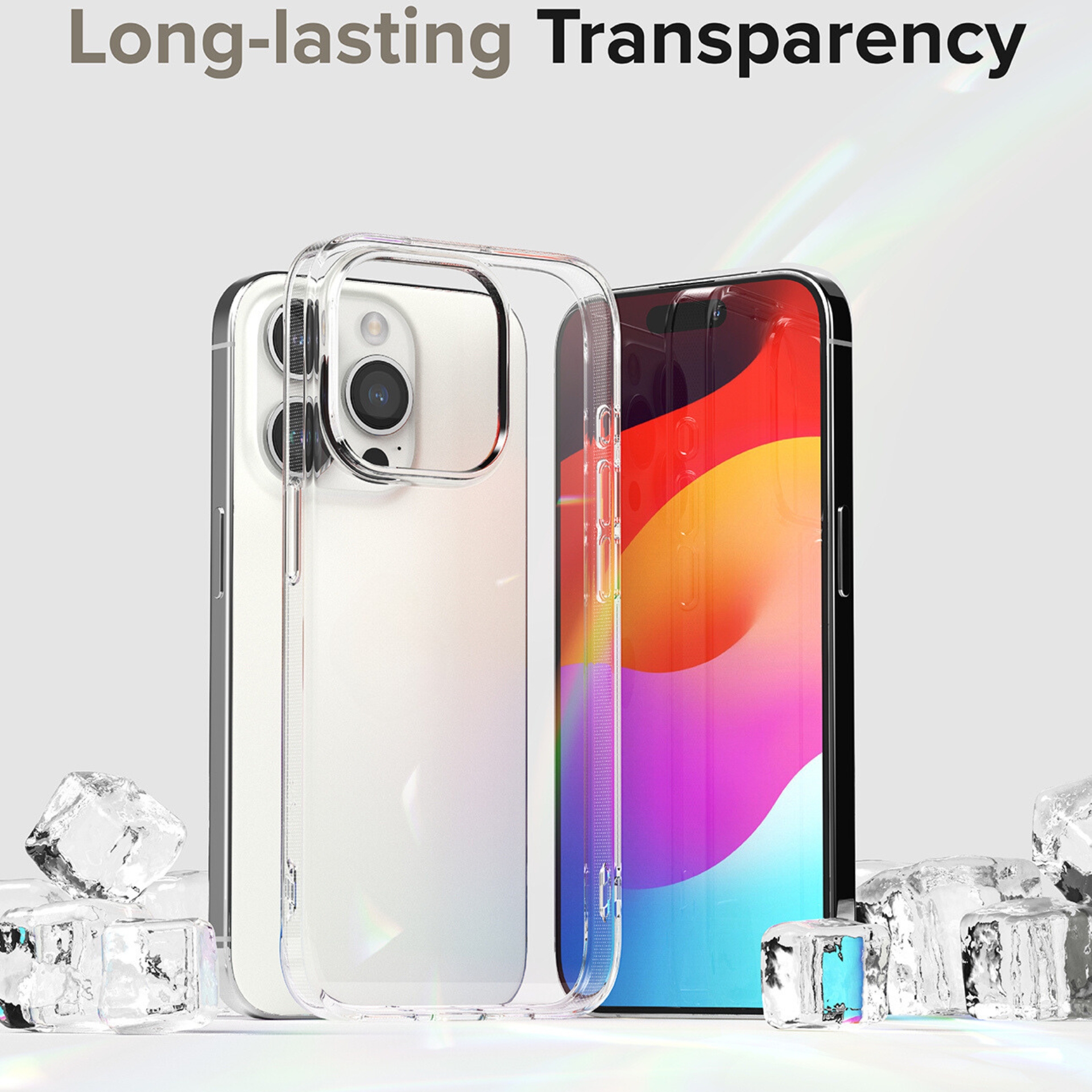 Ốp Lưng Dành Cho iPhone 15 ProMax/ iPhone 15 Pro RINGKE Air_ Hàng chính hãng