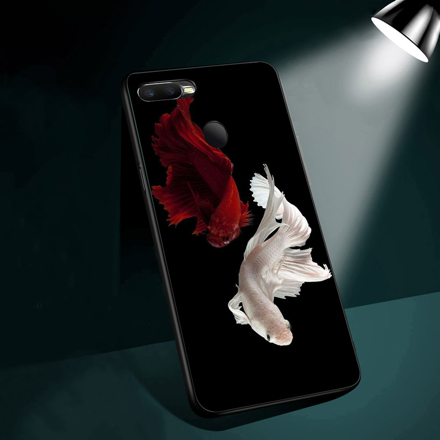 Ốp kính cường lực cho điện thoại Oppo F9 - dòng thời gian MS CAFE013