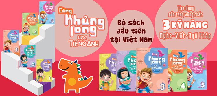 Cùng Khủng Long Học Tiếng Anh Theo Chủ Đề Lớp 2 (Tái Bản)