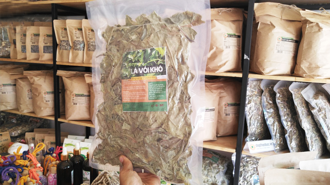 Lá Vối Khô Shop Thảo Dược Gói 250G - Hỗ Trợ Giảm Mỡ Máu, Gout, Thanh Nhiệt, Lợi Tiểu, Đào Thải Độc Tố