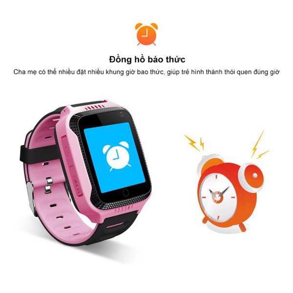 Đồng hồ định vị trẻ em GPS G900A thiết kế bắt mắt, hỗ trợ camera