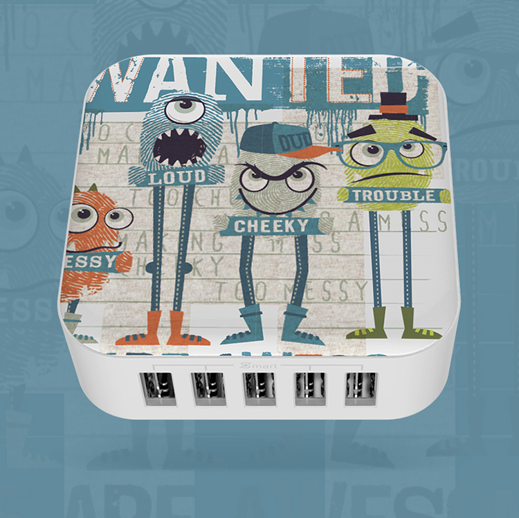 Adapter Sạc 5 Cổng USB Joway JC27 - Hàng Chính Hãng