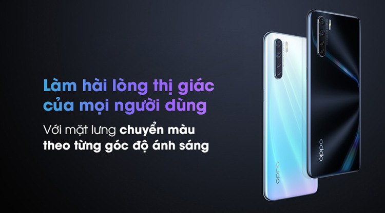 Điện Thoại Oppo A91 (8GB/128G) - Hàng Chính Hãng