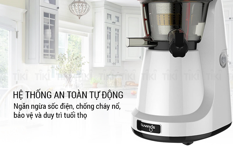 Máy Ép Chậm Kuvings NS-321CBM2-W (240W) - Trắng