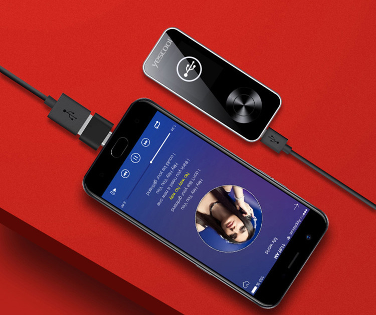 Máy Nghe Nhạc yescool X2 8GB