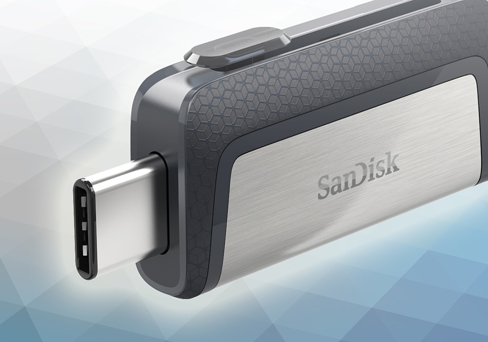 USB OTG SanDisk Ultra Dual 64GB Type-C USB 3.1 DDC2 SDDDC2-064G-G46 - Hàng Chính Hãng