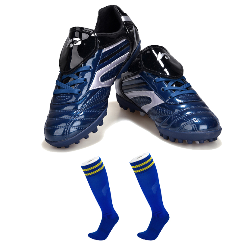 Giày đá bóng nam sân cỏ-xanh