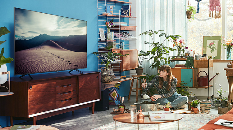 Smart Tivi Samsung 4K 65 inch UA65TU8000 - Hàng chính hãng