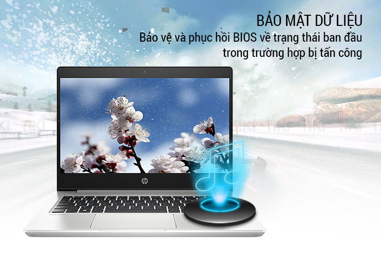 Laptop HP ProBook 430 G6 6JG02PA Core i5-8265U/ Dos (13.3 HD) - Hàng Chính Hãng