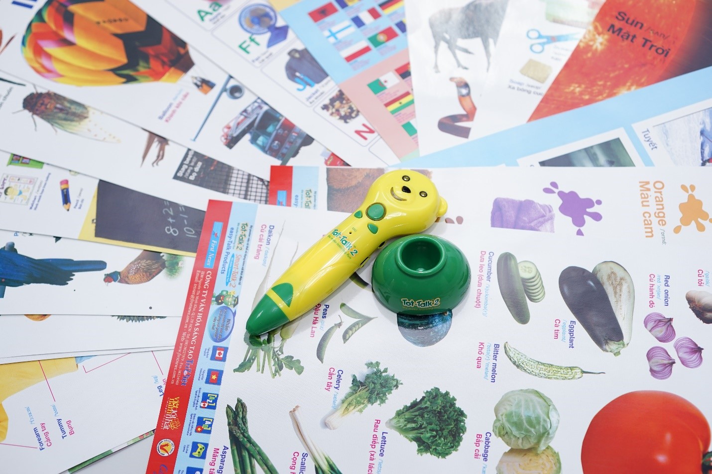 Bút Chấm Đọc Tot-Talk 2 Easy Talk P02 - Giáo Dục Sớm (Bé 1-3 Tuổi)