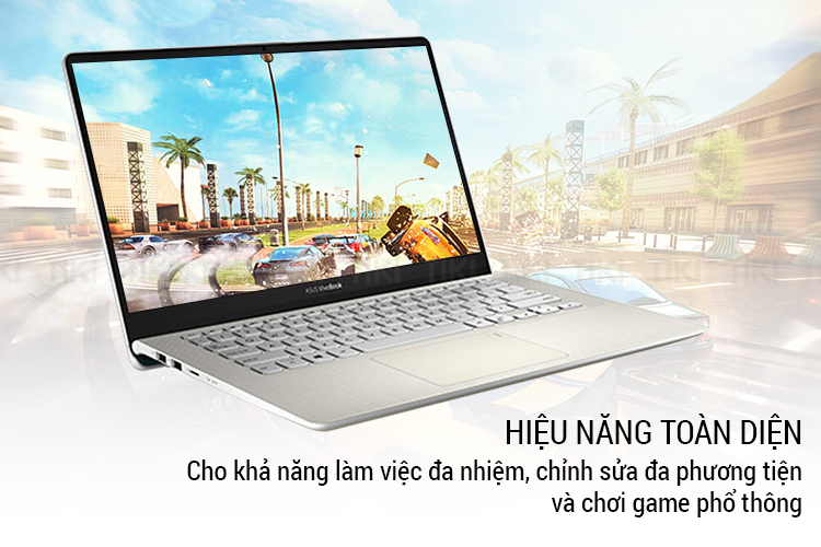 Laptop Asus Vivobook S14 S430UN-EB139T Core i5-8250U/Win10 (14 inch FHD IPS) - Hàng Chính Hãng