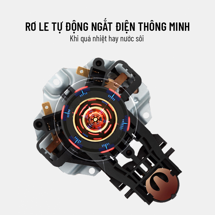 Bình Đun Siêu Tốc 2 Lớp Nagakawa NAG0315 (1.8 Lít) - Hàng Chính Hãng