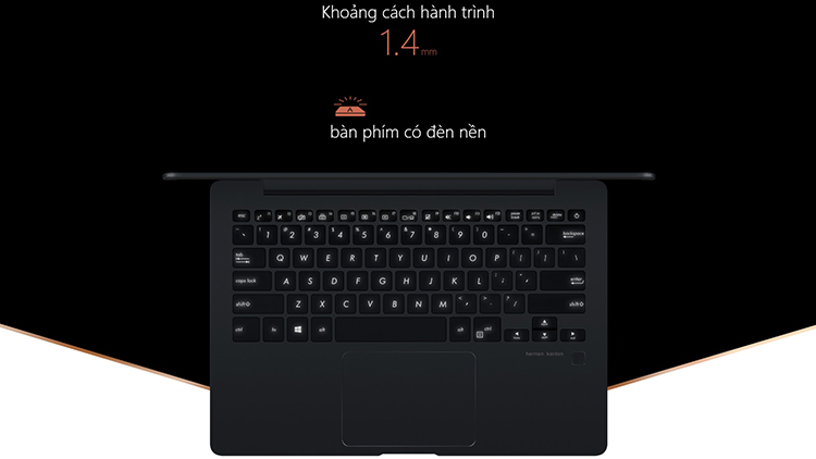 Laptop Asus Zenbook UX331UAL-EG044TS Core i7-8550U/ Win10 (13.3 inch FHD) - Hàng Chính Hãng