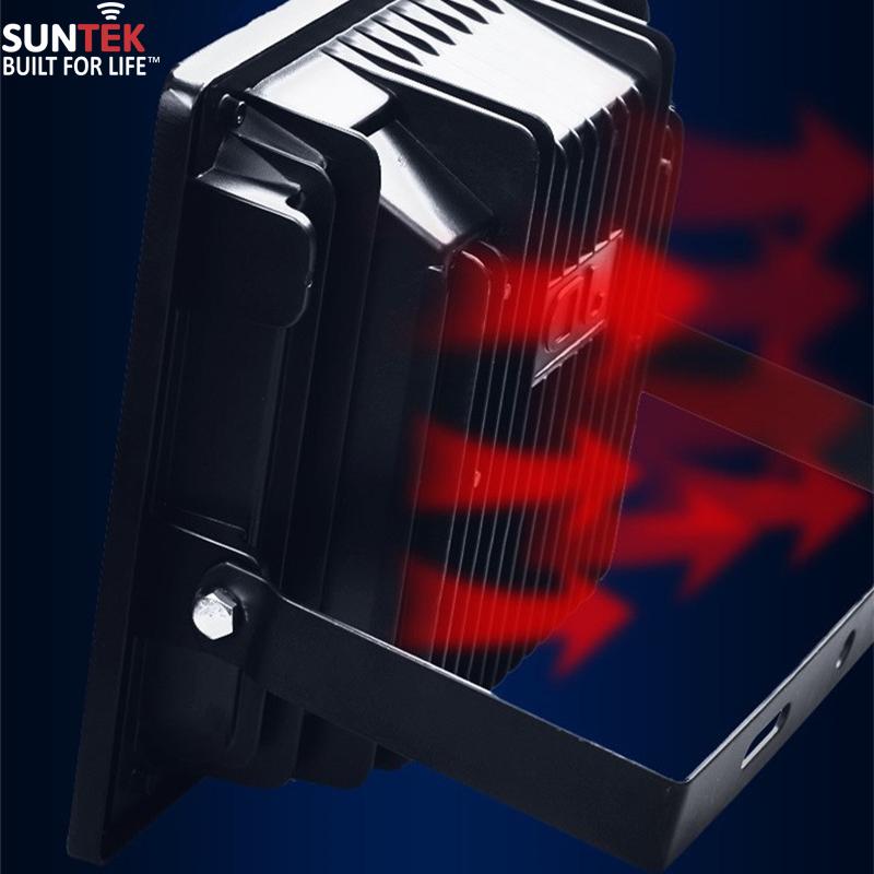 Đèn LED Năng Lượng Mặt Trời Suntek JD-8800