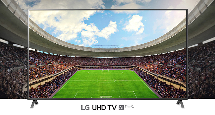Smart Tivi LG 4K 43 inch 43UN7400PTA Mới 2020 - Hàng Chính Hãng