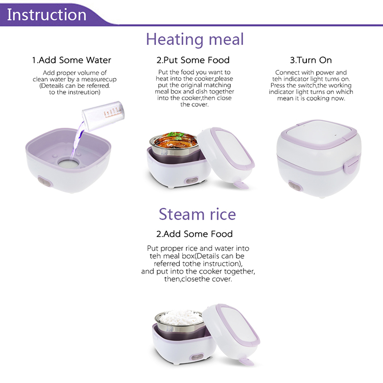 Hộp Đựng Cơm Cách Nhiệt Đa Năng