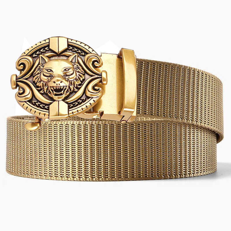 Thắt lưng nam cao cấp, dây nịt nam cao cấp dây da bền bỉ khóa tự động thương hiệu TOPEE phong cách công sở CA56