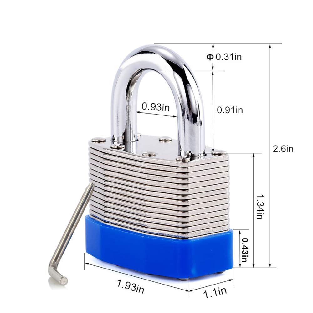 Ổ Khóa Mật Khẩu 4 Số