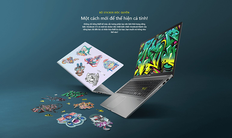 Laptop Asus VivoBook S15 S533EA-BQ016T (Core i5-1135G7/ 8GB DDR4 3200MHz/ 512GB SSD M.2 PCIE G3X2/ 15.6 FHD IPS/ Win10) - Hàng Chính Hãng