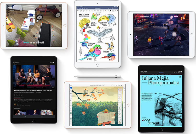 iPad 10.2 Inch WiFi 128GB (gen 8) New 2020 - Hàng Chính Hãng