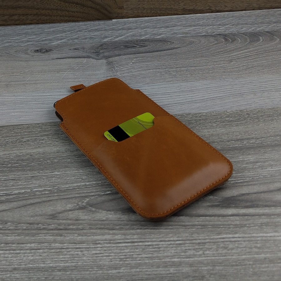 Bao Da Dây Rút dành cho iphone xs max Da Bò 