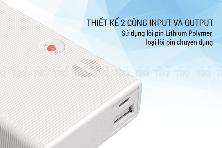Pin Sạc Dự Phòng Remax RPP-88 10.000mAh - Hàng Chính Hãng
