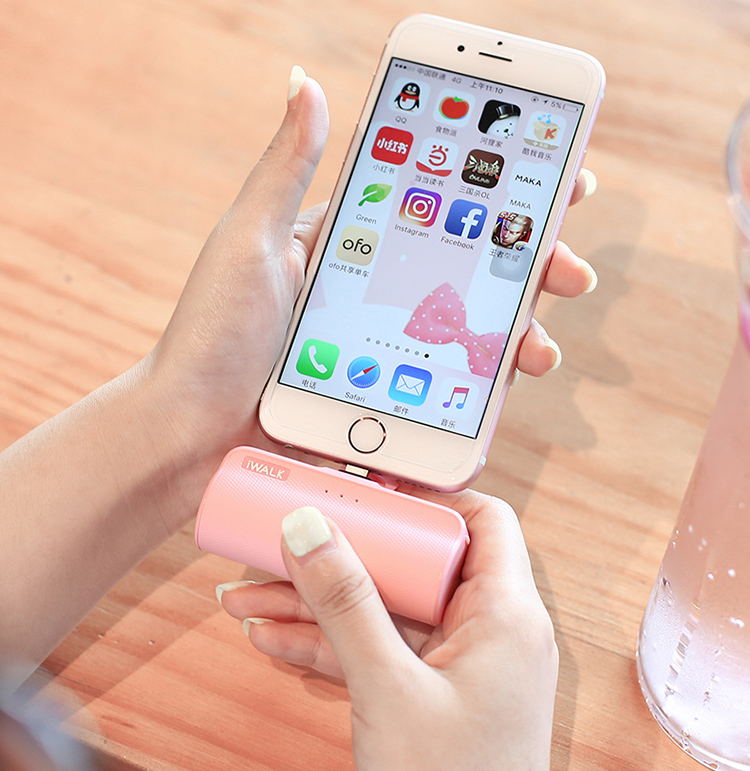 Sạc Dự Phòng Cắm Trực Tiếp iWALK 5000 mAh