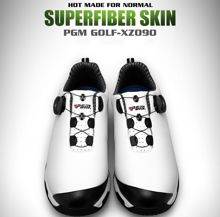 Giày Golf Nam -  PGM Golf Shoes Superfiber Skin XZ090