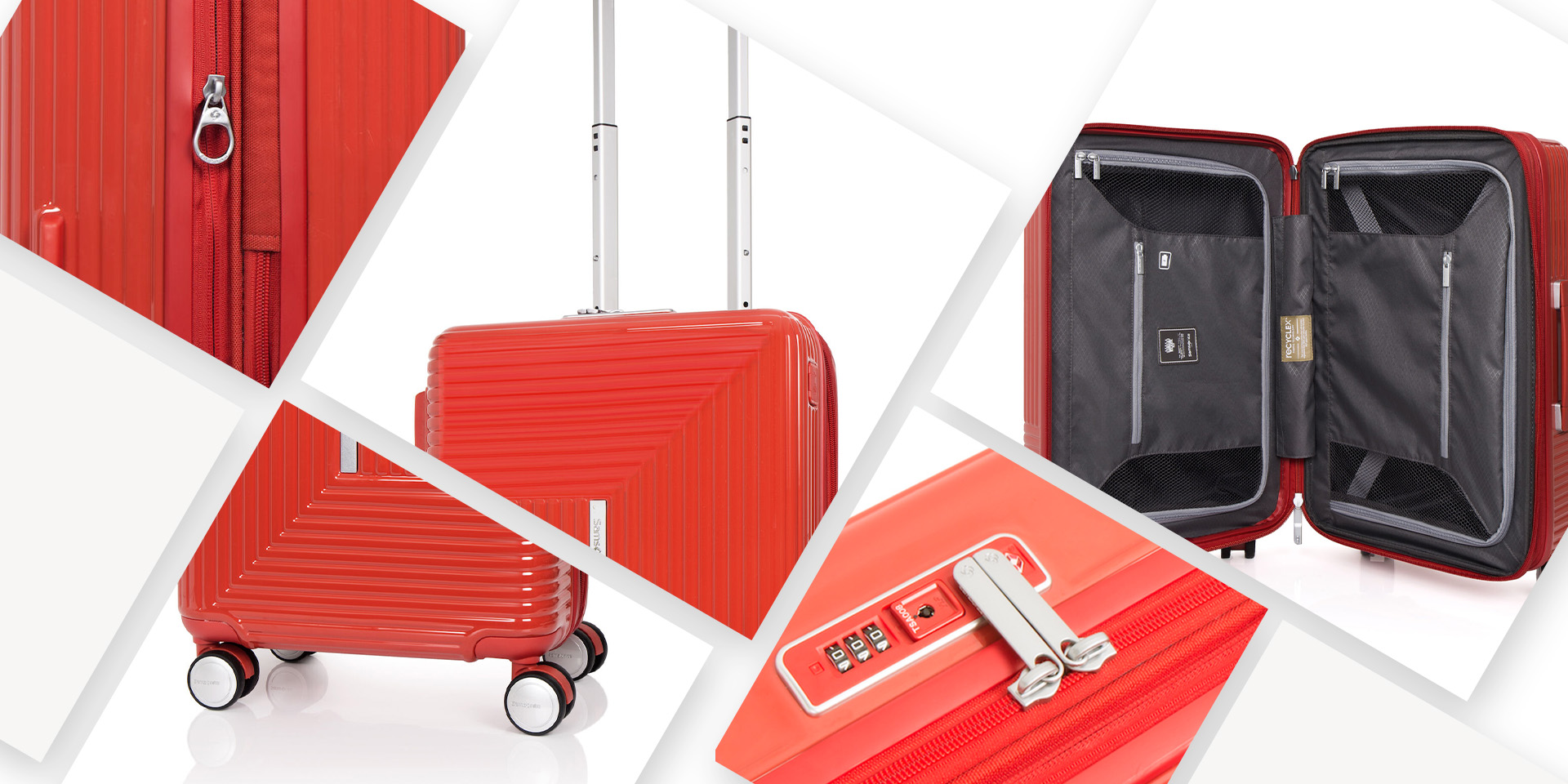 Vali kéo Samsonite Apinex Spinner EXP
