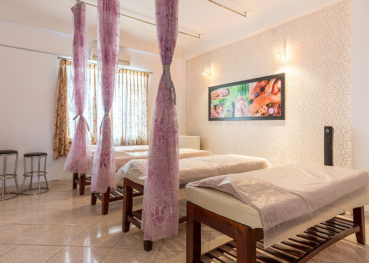 Massage Giải Độc Gừng (Giải Cảm) 75 Phút Tại Paradise Beauty & Spa