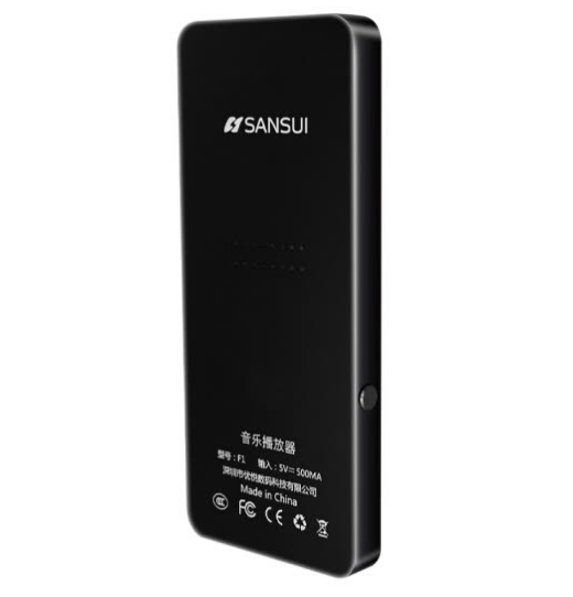 Landscape (SANSUI) F1 Bluetooth mp3 8G music player student Walkman recording pen card outside black Landscape (SANSUI) F1 Bluetooth mp3 8G music player student Walkman recording pen card outside black