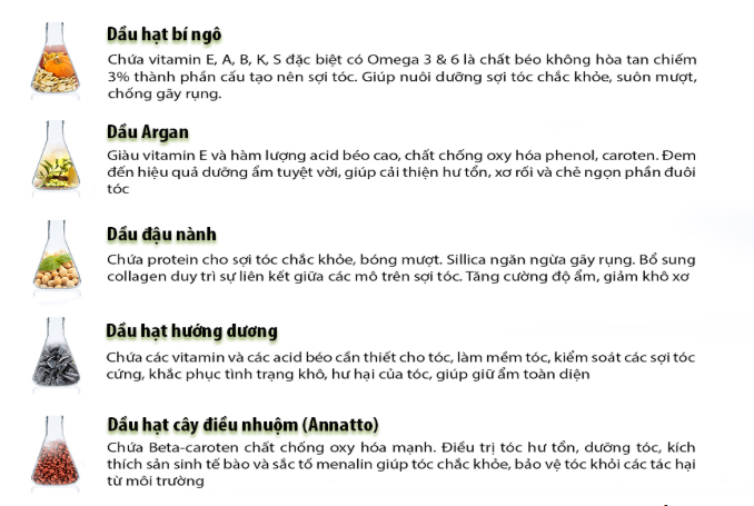 Dầu dưỡng tóc cao cấp BRITISH M Annatto Hair Oil phục hồi tóc hư tổn 140ml