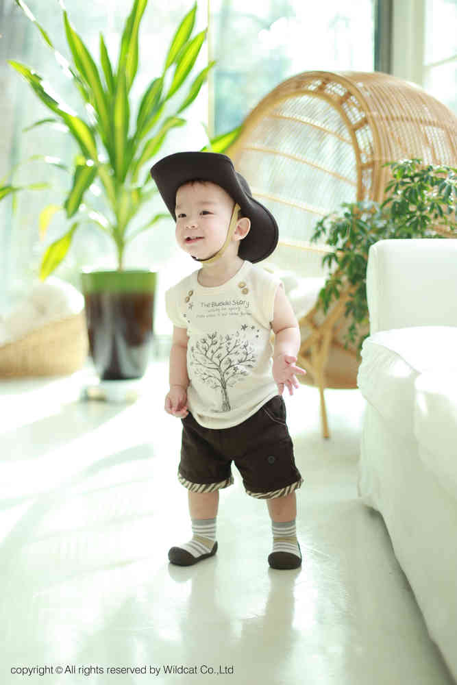 Attipas Natural Herb - 2 Tone AT032 - Giày tập đi cho bé trai bé gái từ 3 - 24 tháng nhập Hàn Quốc đế mềm, êm chân & chống trượt 4