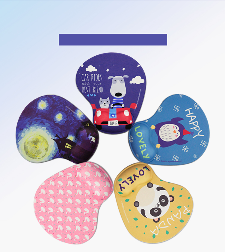 Miếng Lót Chuột Silicone Chống Trượt EXCO MSP025