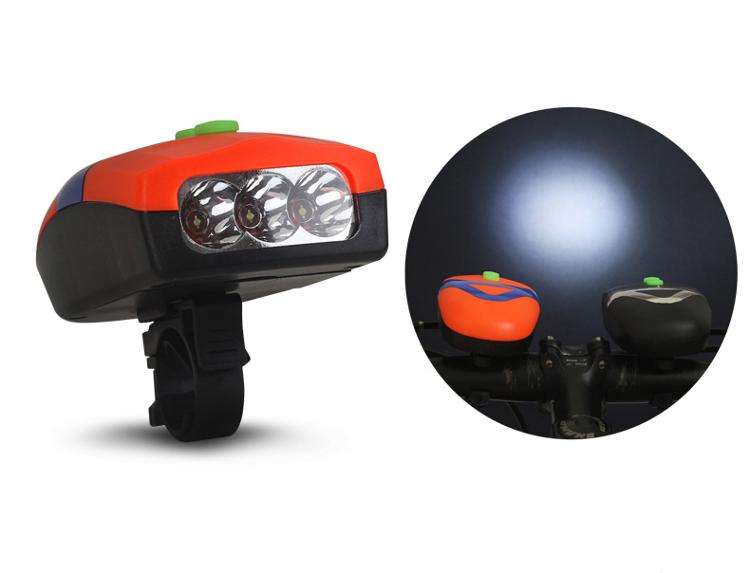 Đèn LED Pha Chuông Xe Đạp DEROACE