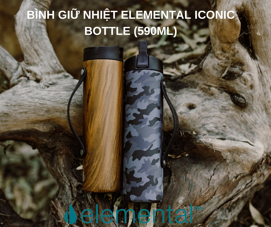 bình giữ nhiệt elemental iconic sport bottle (590ml) 1