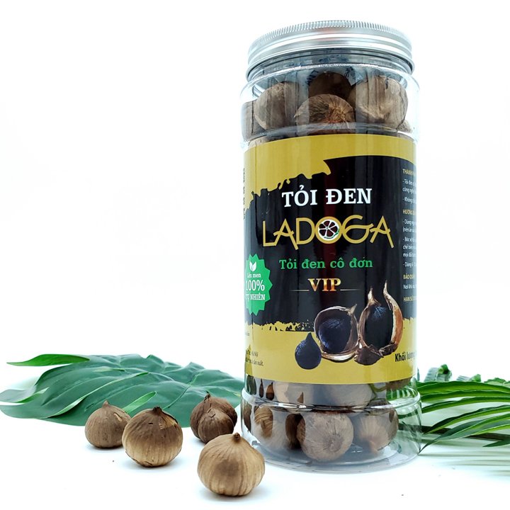 Tỏi đen LADOGA - Tỏi đen cô đơn ( Hộp VIP 500g ) 1