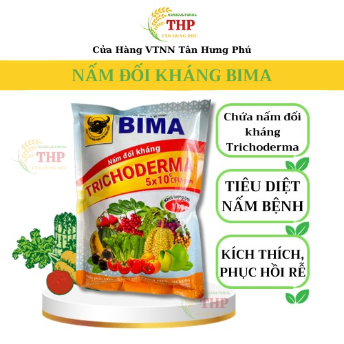 nấm đối kháng bima