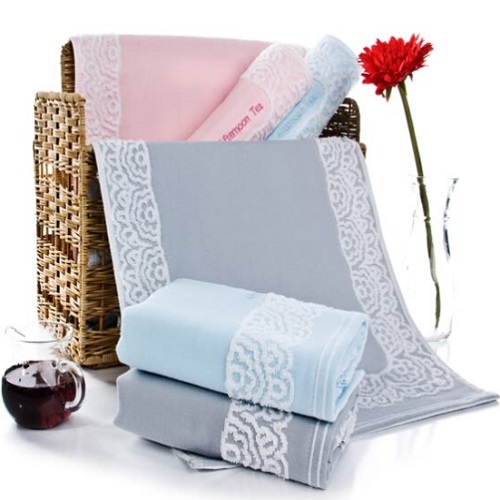 Vỏ Gối Nằm Cotton Sanli (Bộ 2 Cái)