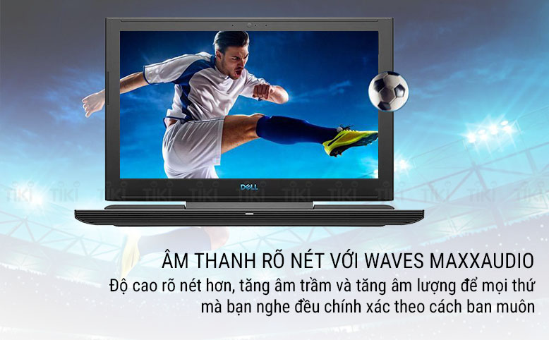 Laptop Dell G7 7588 N7588A Core i7-8750H/Win10 (15.6 inch) - Đen - Hàng Chính Hãng
