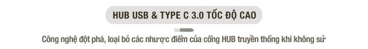 HUB Type C FIRO và HUB USB 3.0 FIRO 4 in 1 to USB 3.0, USB Type C - Bộ Chia USB 3.0 FIRO - Hub FIRO - Hàng Chính Hãng FIRO