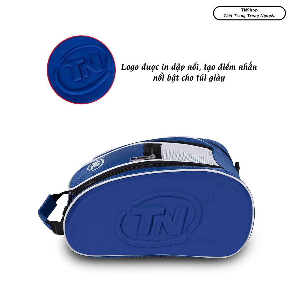 Túi Đựng Giày TN Bags TN.B9003 - Túi Thể Thao 2 Ngăn Chống Thấm, Gọn Nhẹ, Tiện Lợi Mang Đi Đá Bóng, Tập Gym & Du Lịch