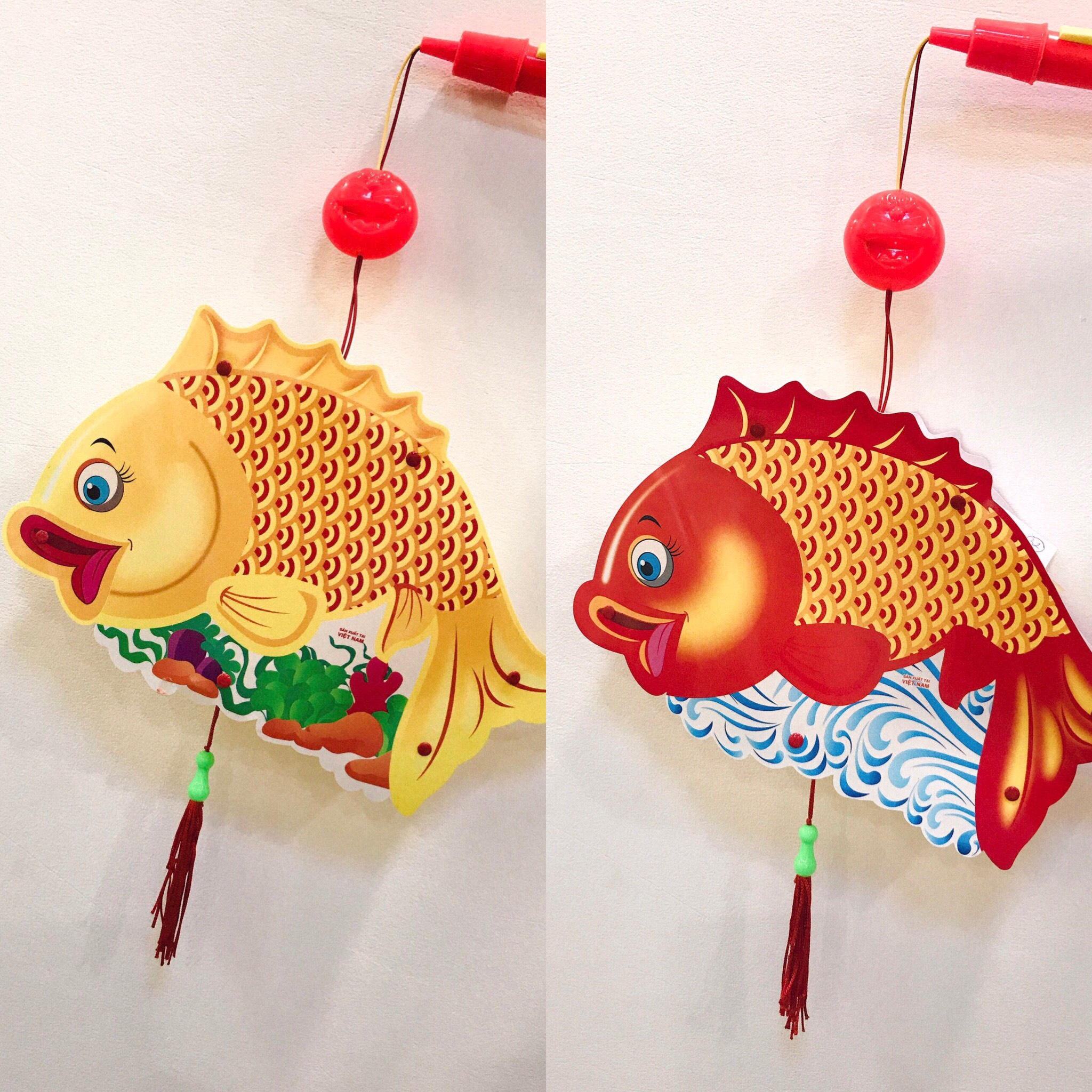 Mua Lồng đèn Trung thu Cá Chép (combo 2 sản phẩm) Mua Lồng Đèn Trung Thu Cá Chép (Combo 2 Sản Phẩm)