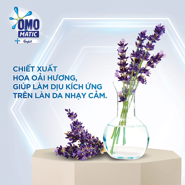 Túi Nước Giặt OMO Dịu Nhẹ Trên Da 2.9kg