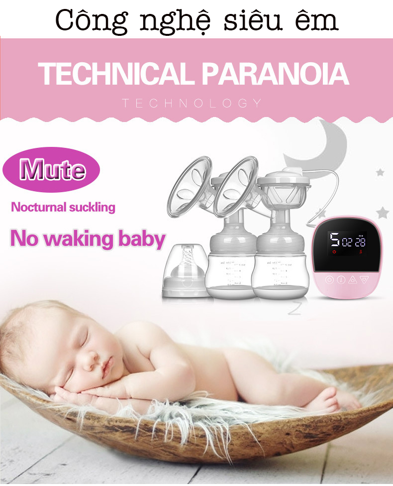 máy hút sữa bằng điện