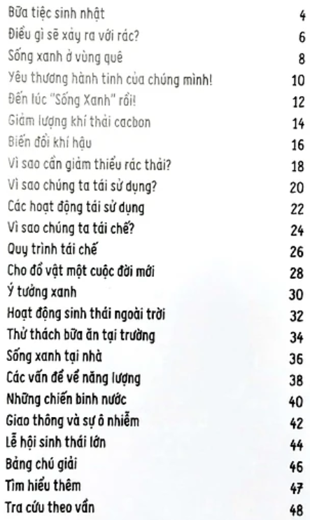 Go Green Chúng Mình Cùng Sống Xanh